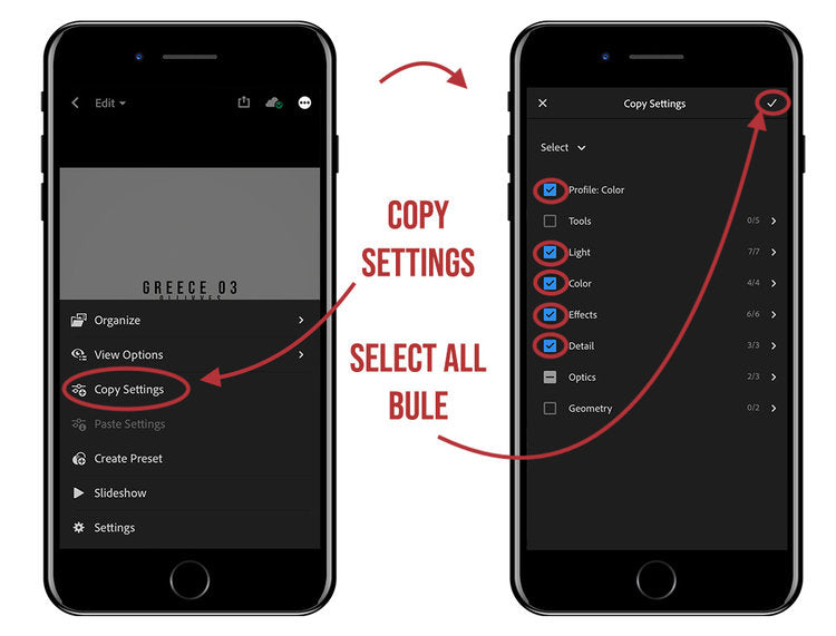 How to install free Lightroom mobile preset on iPhone