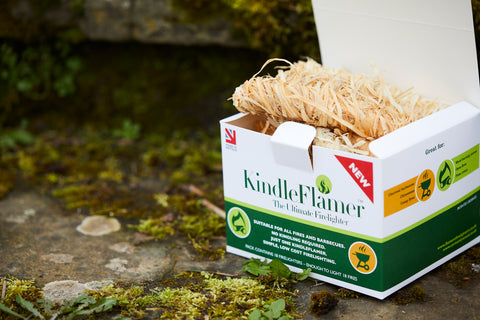 kindleflamers- a kindling-less firelighter