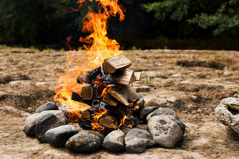 campfires helping mental health