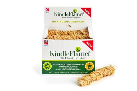 KindleFlamers Eco Natural Firelighters 