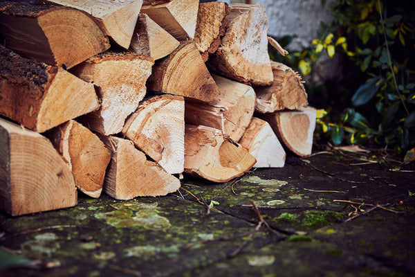 kiln dried logs vs wet logs