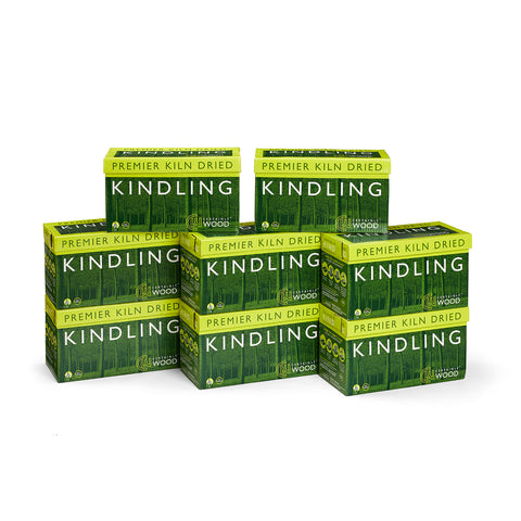 Certainly Wood Premier kiln dried kindling