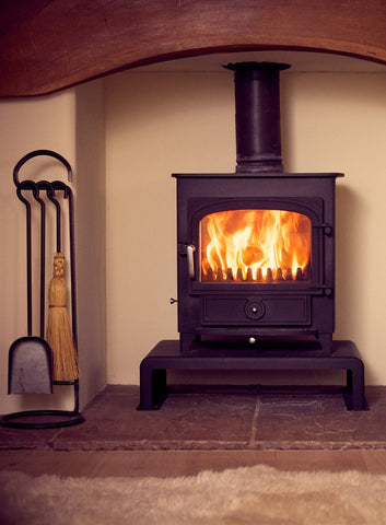 indoor woodburner