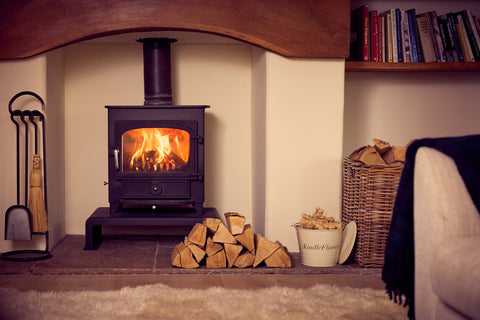 indoor woodburning stove