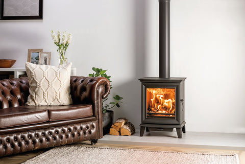 woodburning stoves are more effective than open fires