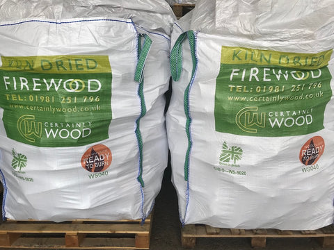 Certainly Wood bulk bags of logs