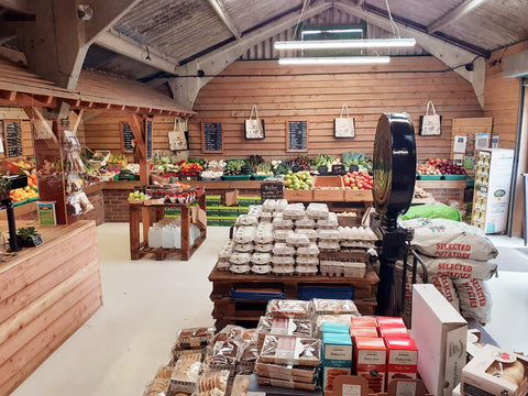 inside park farm shop