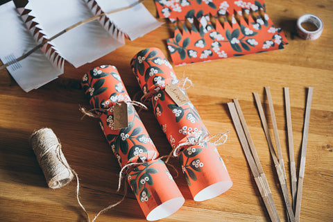 Christmas crackers make your own 