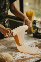 rolling pasty dough