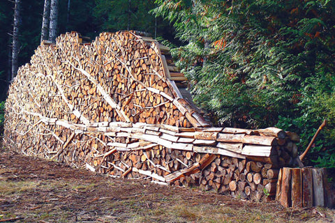 Log stack ideas