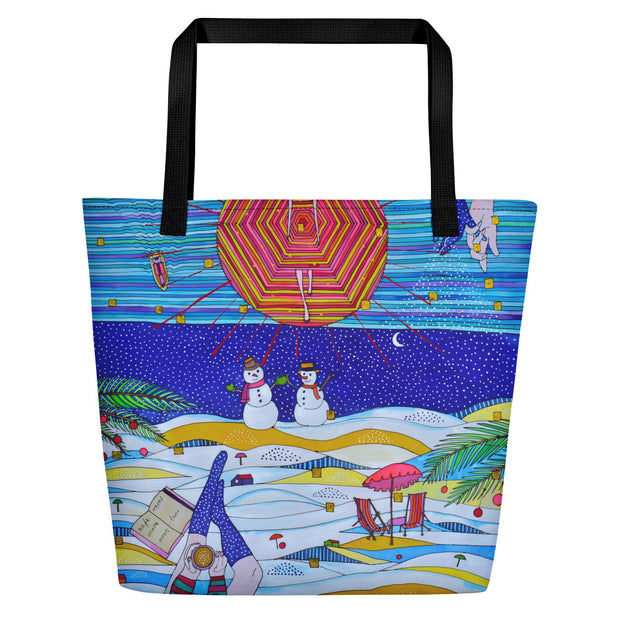 unique beach bags