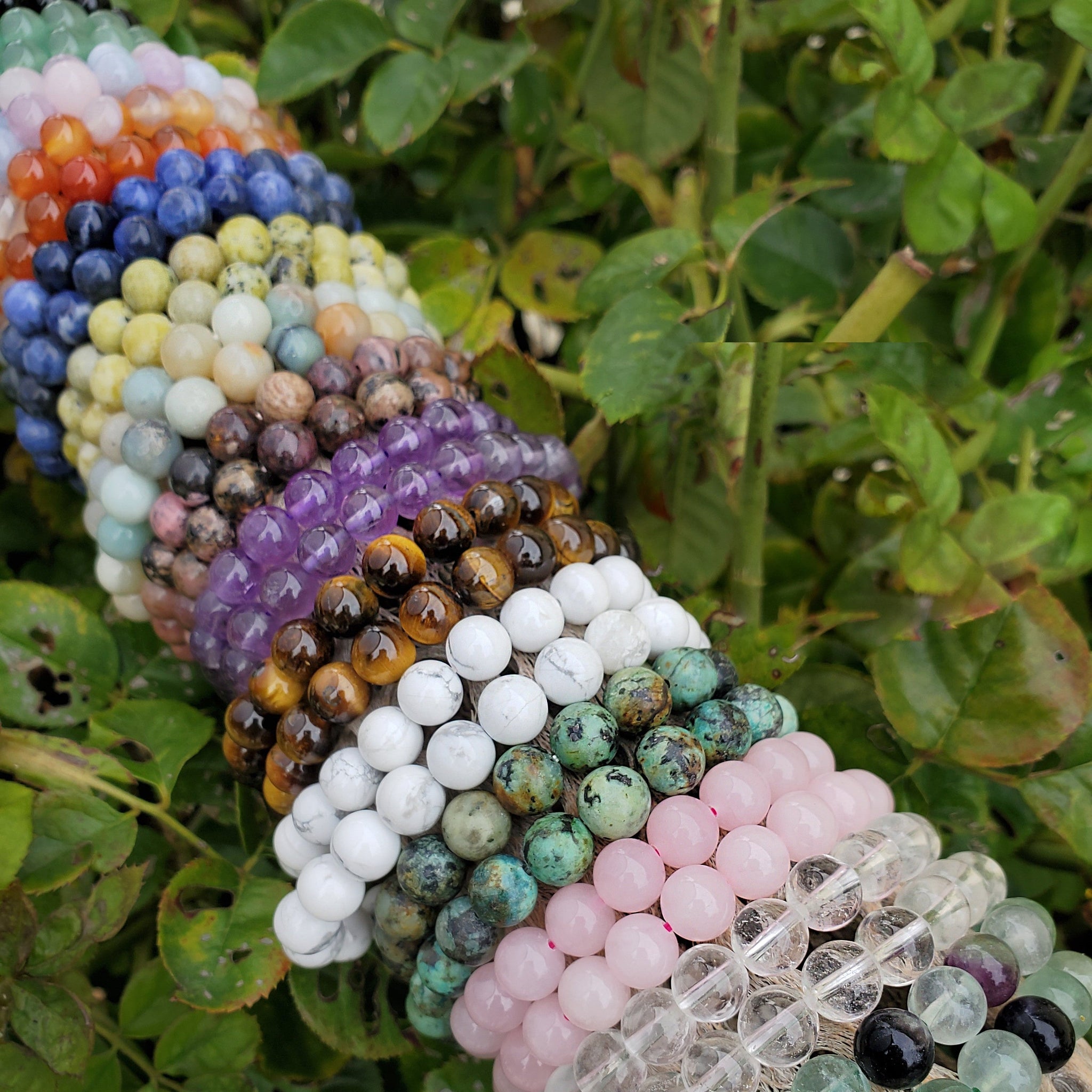 calming crystal bracelets