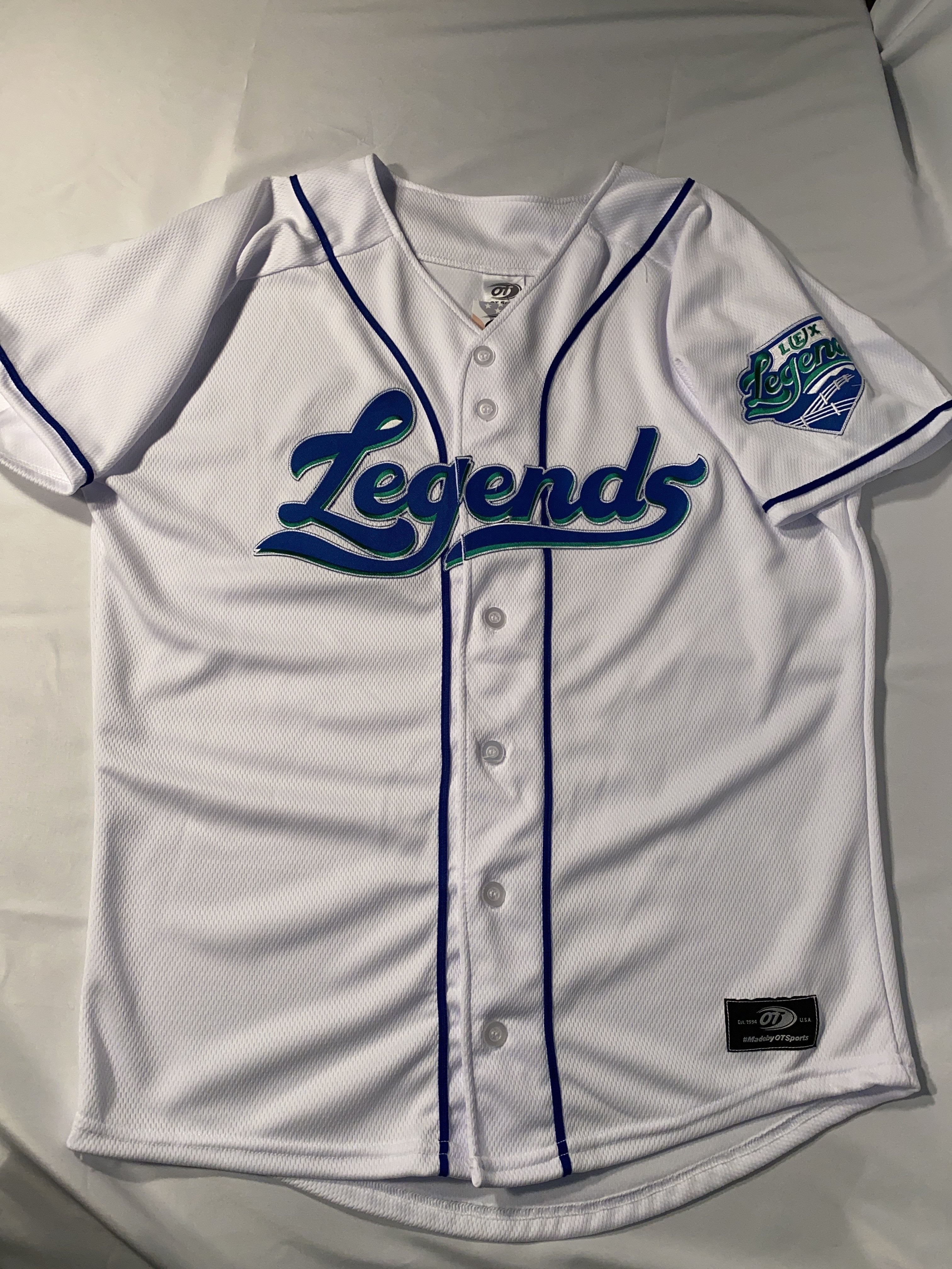 Unisex Replica Home Jersey – Lexington 