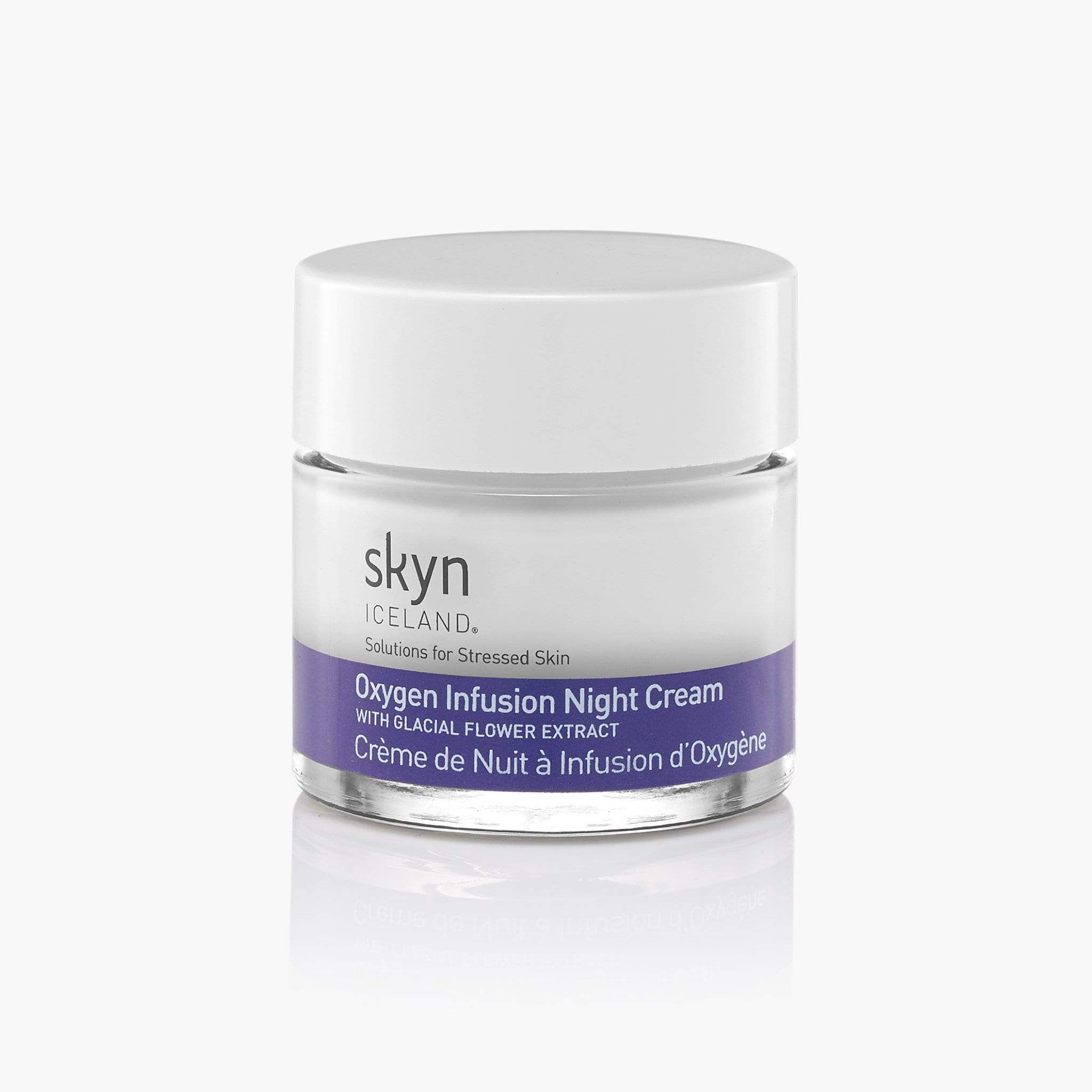 Oxygen Infusion Night Cream - Skyn ICELAND product image