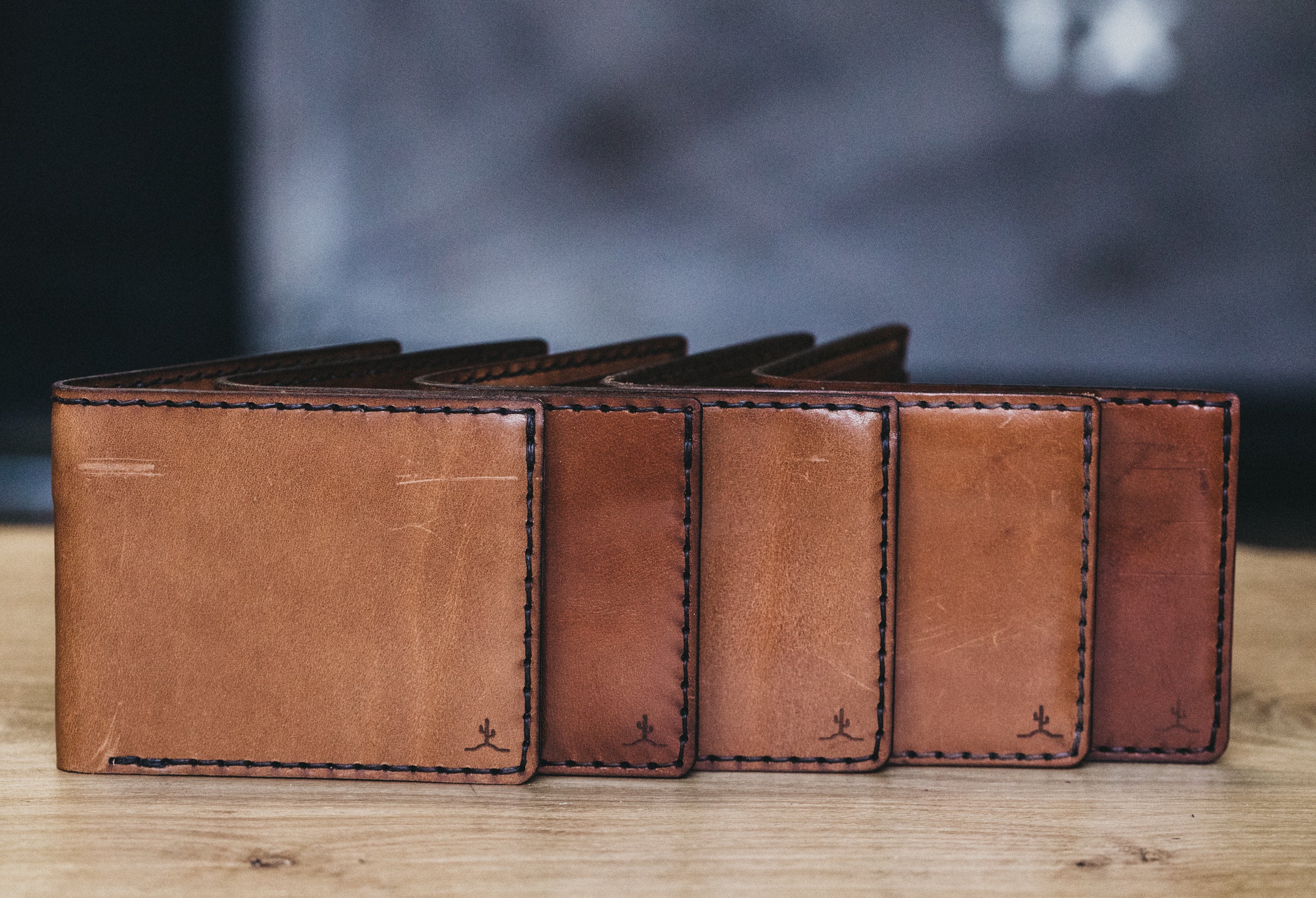 Slightly Seasoned Wallets