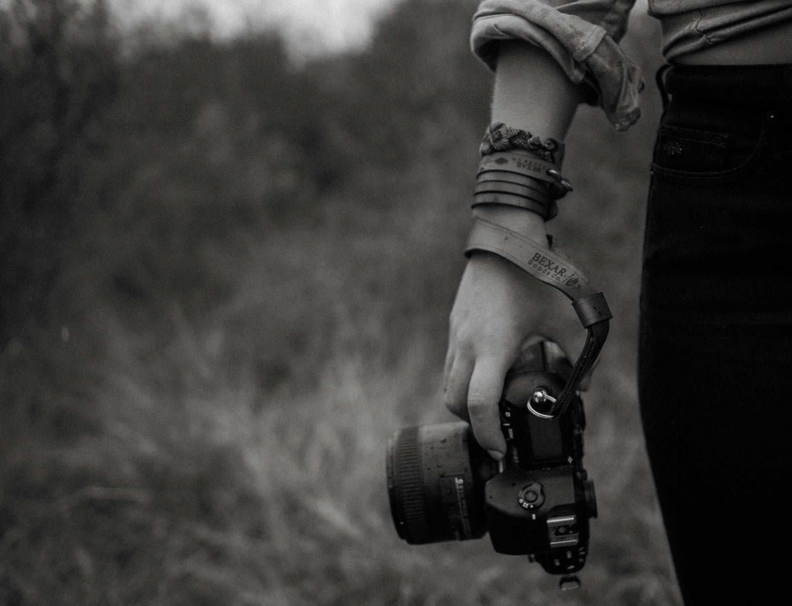 Leather Camera Hand Strap