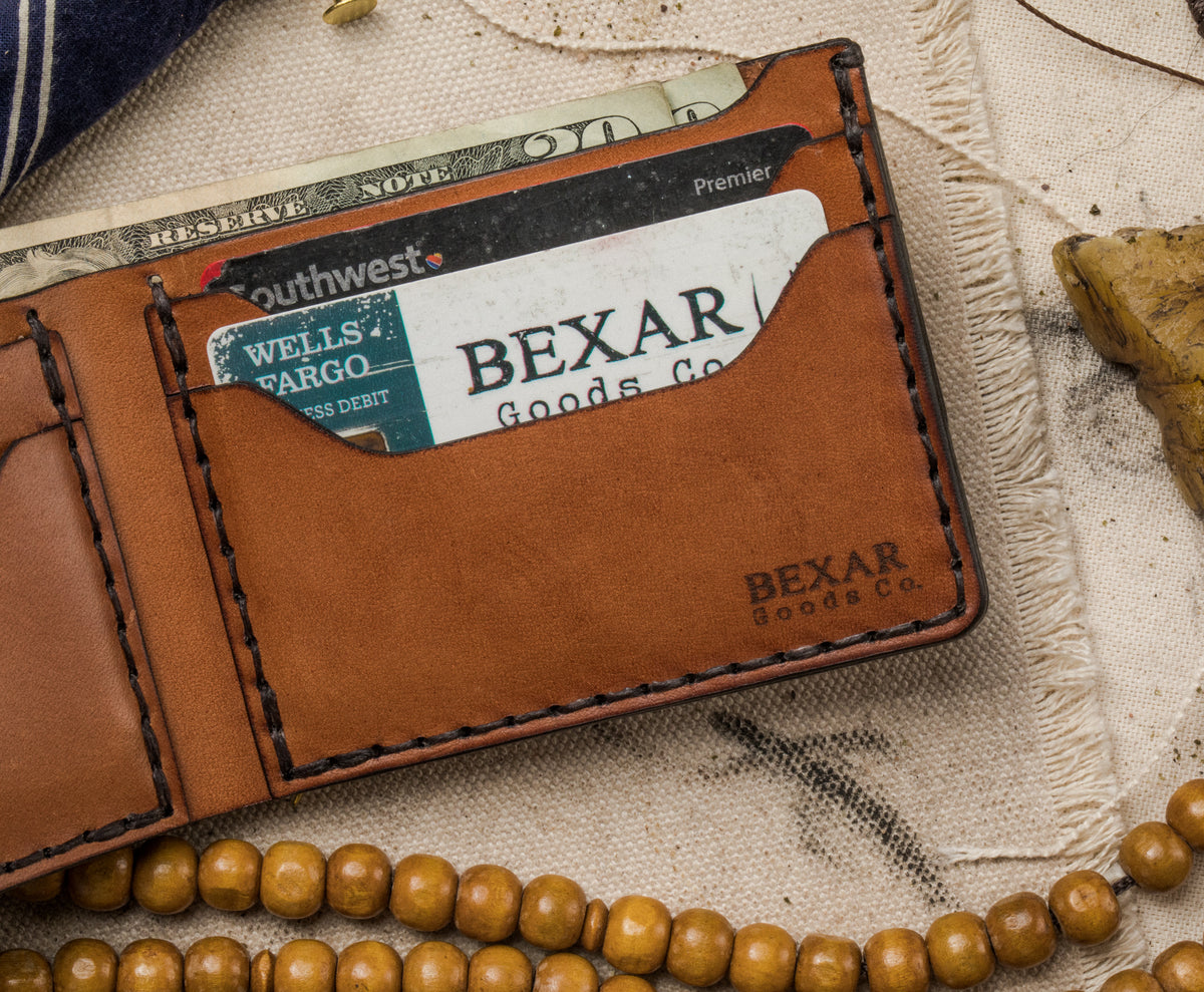 Classic 4 Bifold // Bexar Goods - Bexar Goods Co.