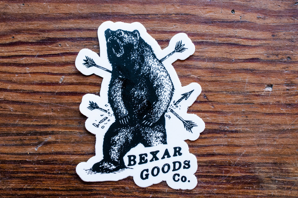 Bexar Goods Co. Sticker and Patch Pack