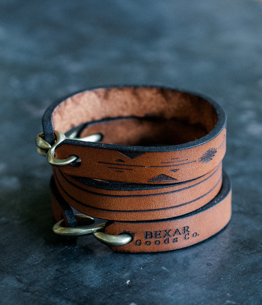 S-Curve Cuff - Bexar Goods Co.