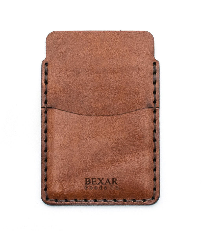 Simple Card Wallet Bexar Goods Co.