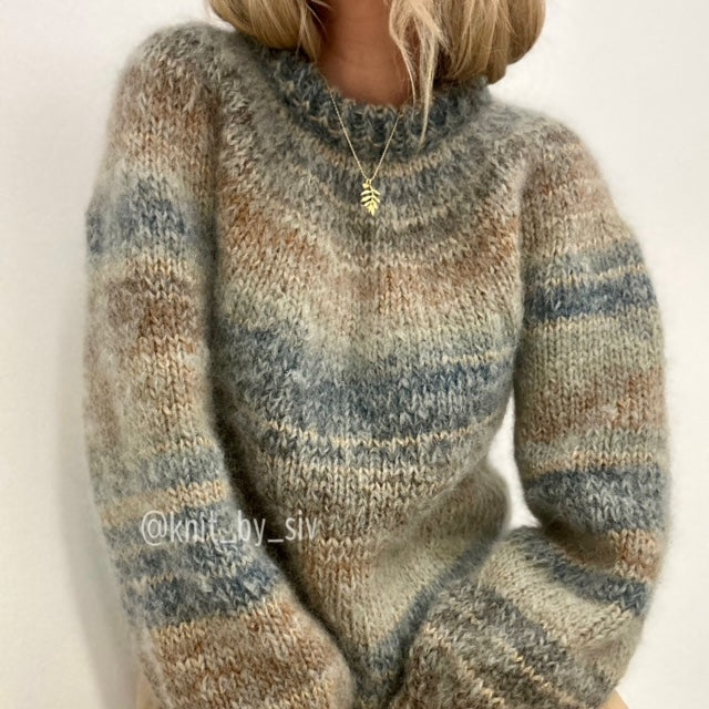 Berit Sweater with long – Garnhimmelen