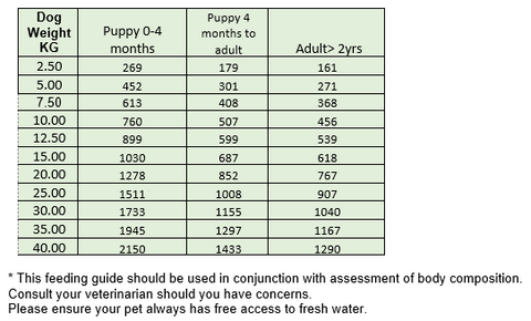 Bugsy's Raw Puppy Formula Feeding Guide