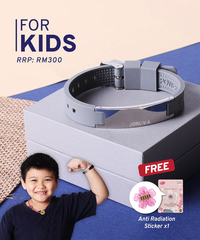 [For Kids] iYON Anti Radiation Anti Static E-Bracelet