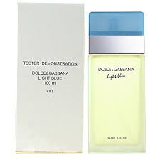 d&g light blue tester