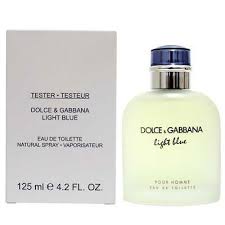 d&g light blue tester