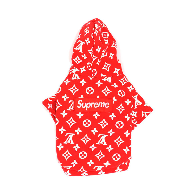 Supreme Louis Vuitton Dog Clothes