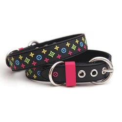 lv dog collar