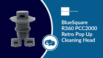 BlueSquare PCC2000 R360 Infloor Pop Up Cleaning Head - Overview