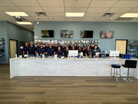 staff at ePoolSupply store in Phoenix, AZ