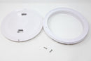 A&A Manufacturing QuikSkim Deck Lid & Ring (White)