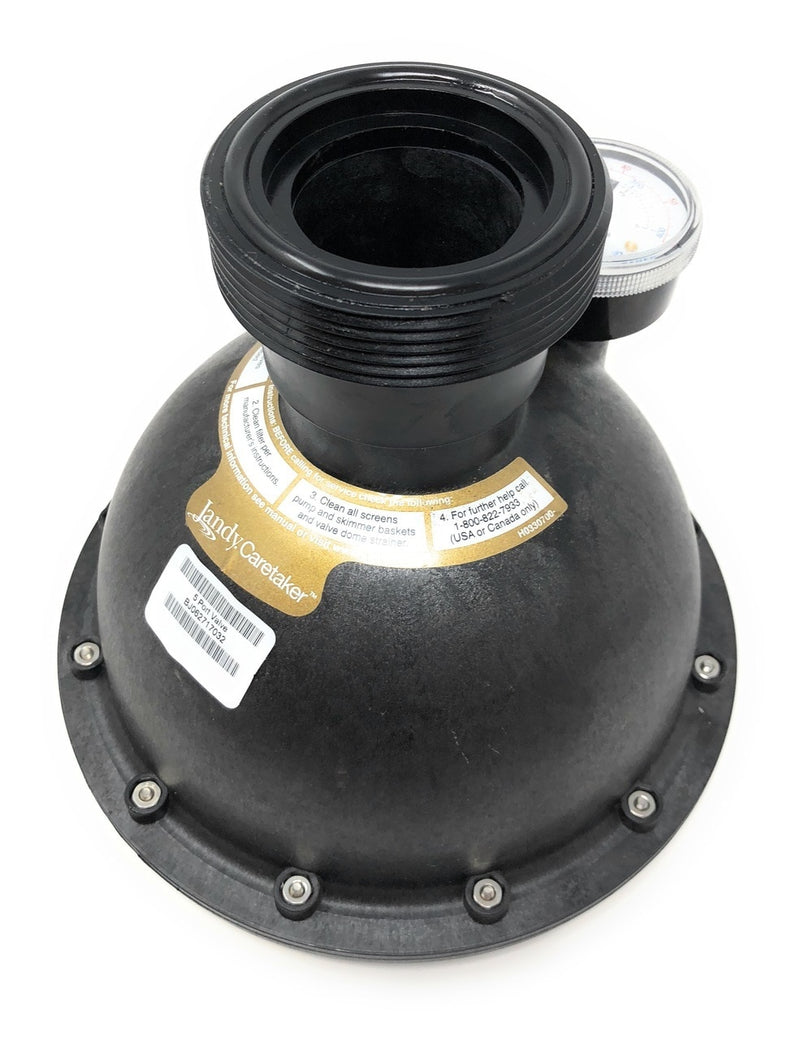 Caretaker 5-Port Complete Water Valve without THAK 2"