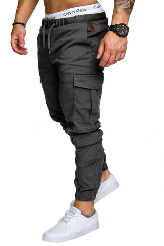 calça cargo jeans