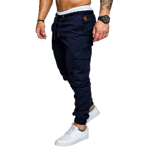 calça cargo masculina verde