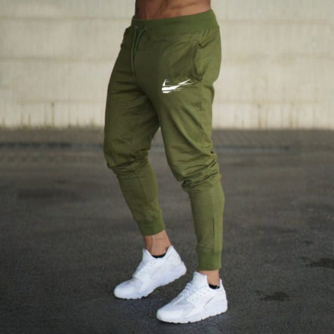 calça nike com ziper na barra