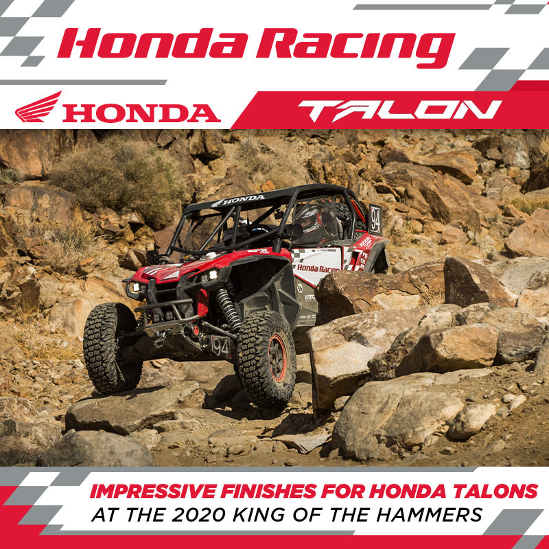 Honda Racing, Honda Offroad, Honda, Bink, Bink Designs, KOH, King of The Hammers