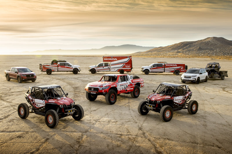 Honda Off-Road, Honda Racing, Bink Designs, Honda, Off-Road Motorsports