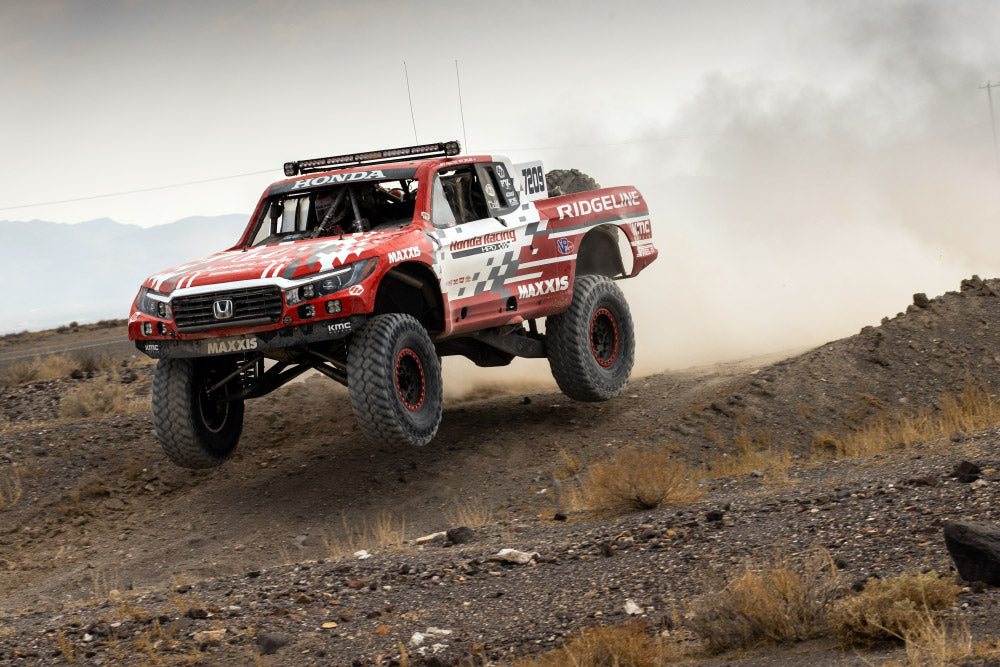 Honda Off-Road, Honda Ridgeline, Maxxis Tire, Vegas To Reno, STEEL-IT, Baja Designs, KMC Wheels, Bink Designs