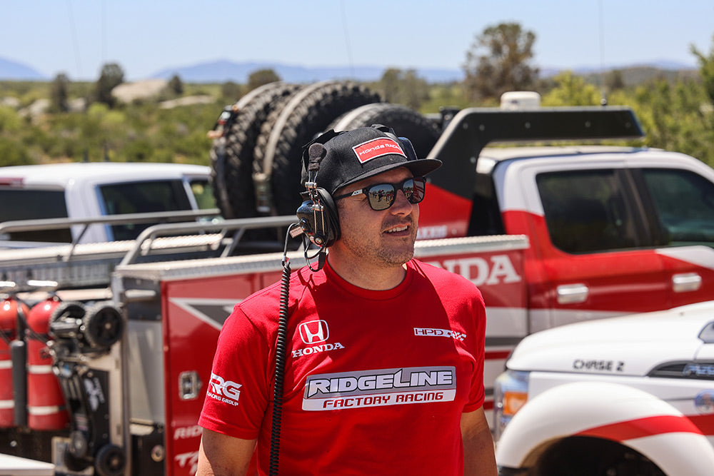 Honda Off-Road, Jeff Proctor, Baja 500, Honda Ridgeline, Honda Talon, Maxxis Tire, STEEL-IT Coatings, Bink Designs