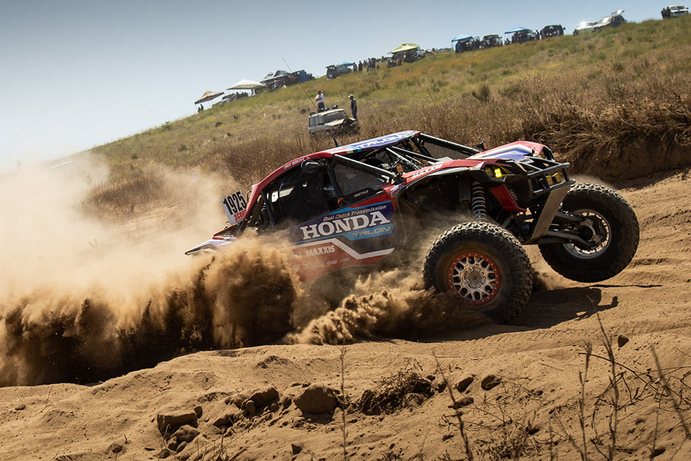 Honda Off-Road, Zach Sizelove, Baja 500, Honda Talon, Maxxis Tire, STEEL-IT Coatings, Bink Designs