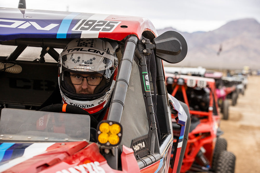 Honda Off-Road, Ethan Ebert, Zach Sizelove, The Mint 400, Off Road, STEEL-IT, Maxxis Tire, Honda HPD, Bink Designs