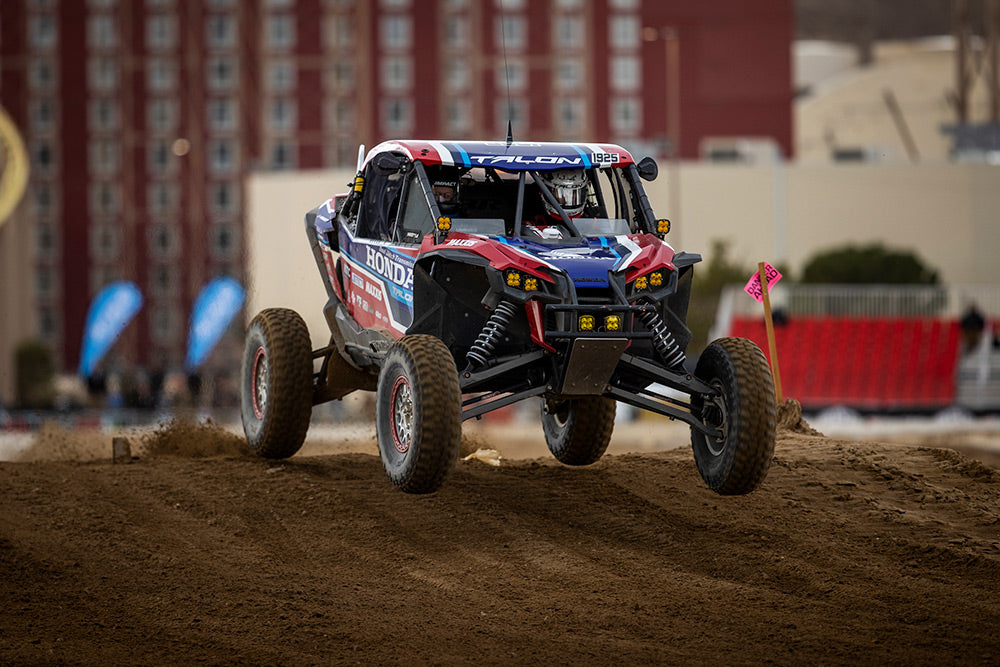 Honda Off-Road, Zach Sizelove, Honda Talon, The Mint 400, Off Road, STEEL-IT, Maxxis Tire, Honda HPD, Bink Designs