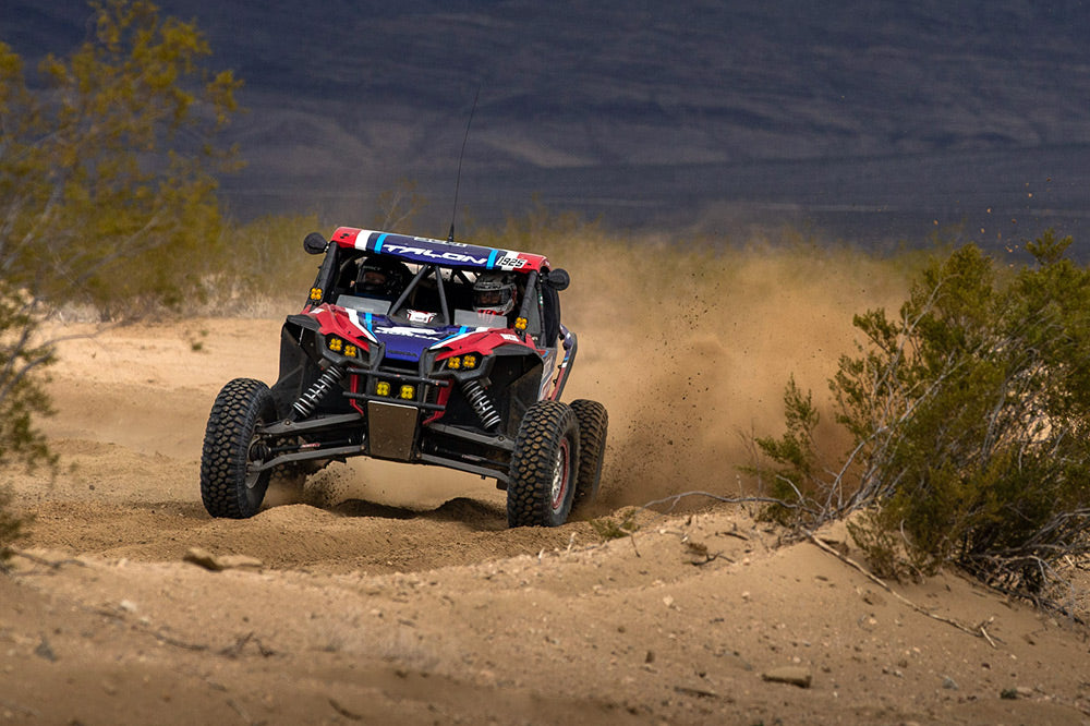 Honda Off-Road, Honda Talon, Zach Sizelove, The Mint 400, Off Road, STEEL-IT, Maxxis Tire, Honda HPD, Bink Designs