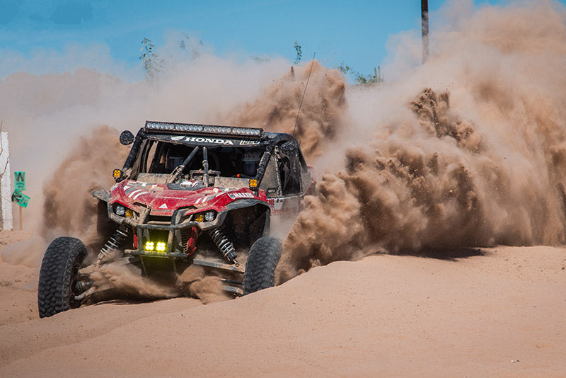 Honda Off-Road, SCORE Baja 1000, Honda Ridgeline, Honda Talon, Bobby Smith, Elias Hanna