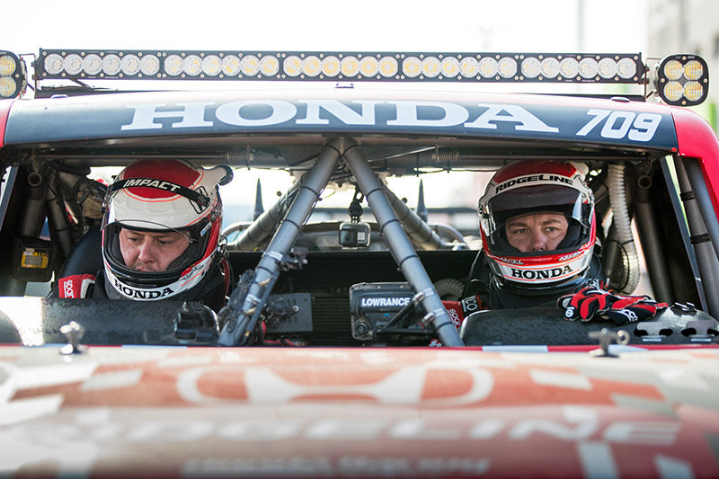 Honda Off-Road, SCORE Baja 1000, Honda Ridgeline, Honda Talon, Alexander Rossi, Jeff Proctor