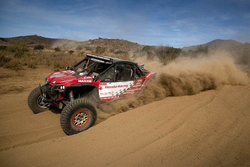 Honda Off-Road, SCORE Baja 1000, Honda Ridgeline, Honda Talon, Zach Sizelove