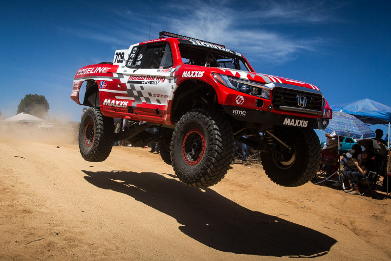 Honda Off-Road, Jeff Proctor, Maxxis Tire, KMC Wheels, SCORE Baja 500, STEEL-IT Coatings, Bink Designs